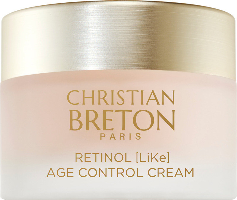 Christian Breton Retinol (Like) Age Control Cream. Auttaa näkyvästi ehkäisemään ikääntymisen merkkejä: ryppyjä, epätasaista ihon rakennetta, kiinteyden ja volyymin menetystä. Toimii kuin Retinol mutta iholle hellävaraisempi.