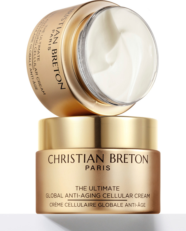 Christian Breton The Ultimate Global Anti-Aging Cellular Cream. Kiinteyttävä 24h hoitovoide. Vähentää ikääntymisen merkkejä, juonteita ja ryppyjä.