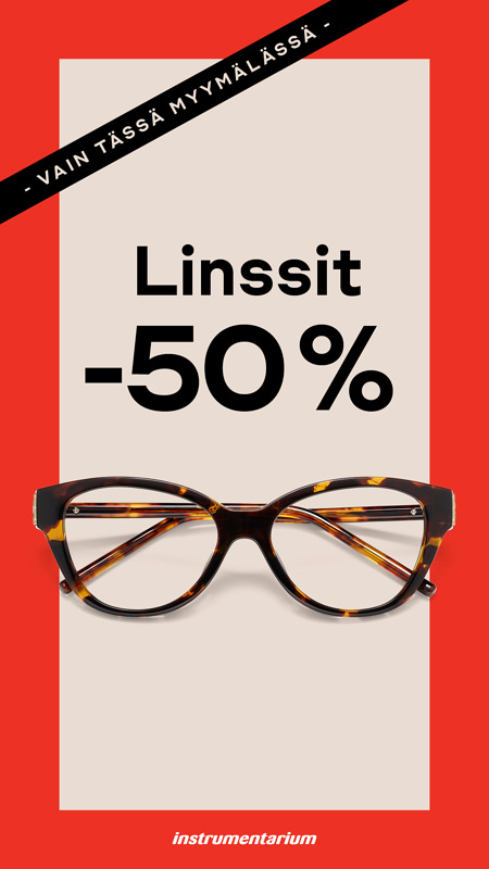 Kaikki linssit -50 %