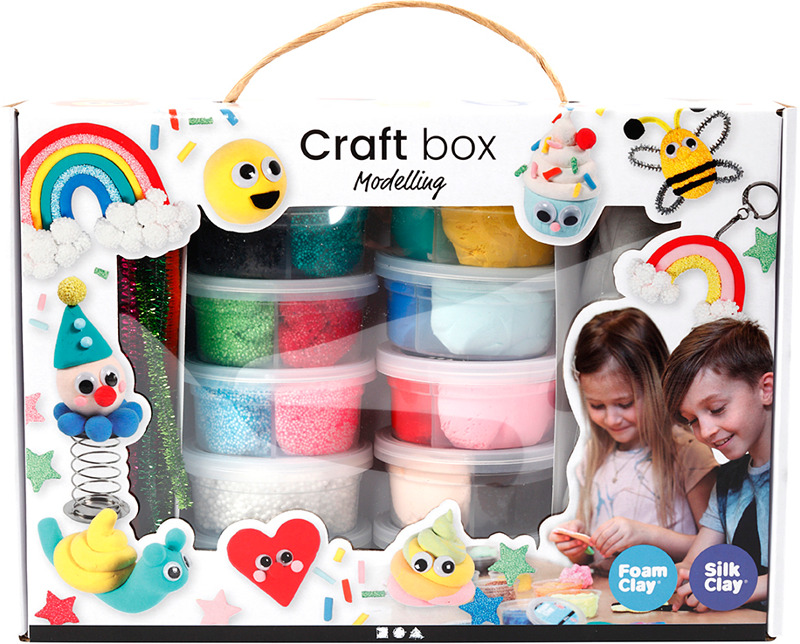 Craft Box -muovailusalkku