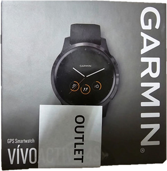 Garmin Vivo Active 4S /Outlet-tuote. Vain käteis- tai korttimaksulla.