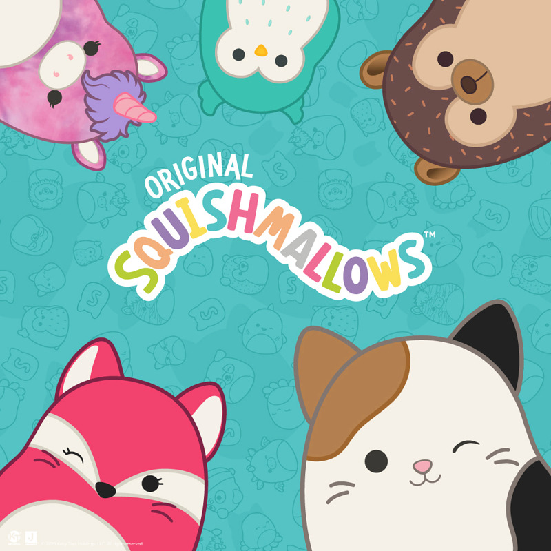 Squishmallows-valikoima