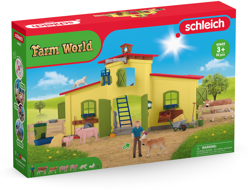 Schleich Farm World suuri maatila