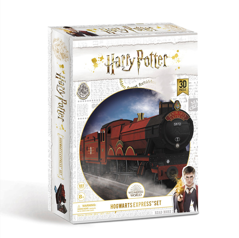 Cubic Fun Harry Potter Hogwarts Express 