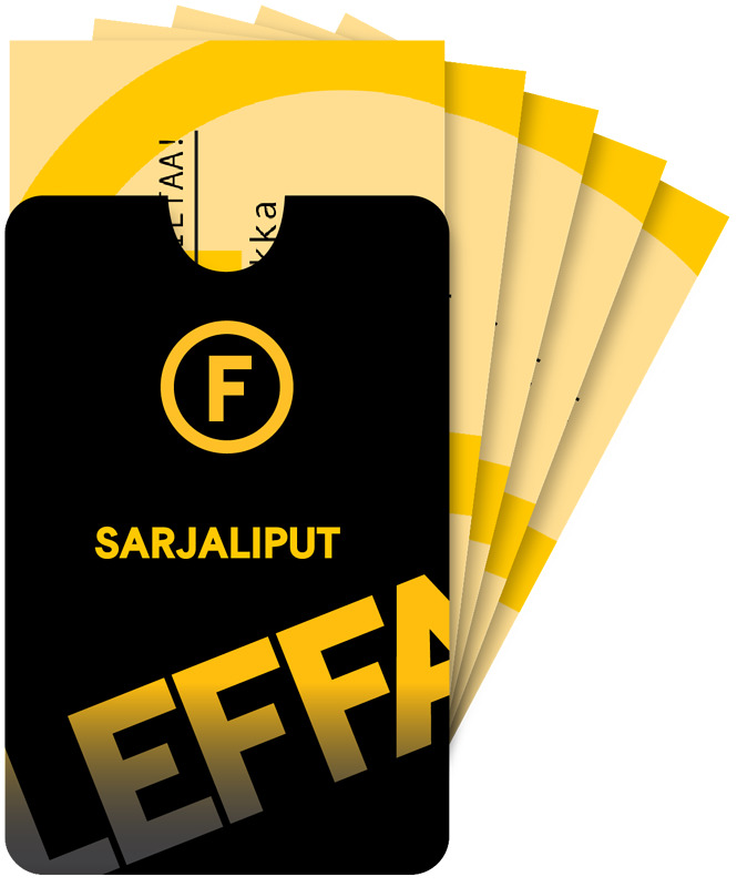 Finnkino-sarjaliput 5 kpl. Voimassa 4 kk ostohetkestä.