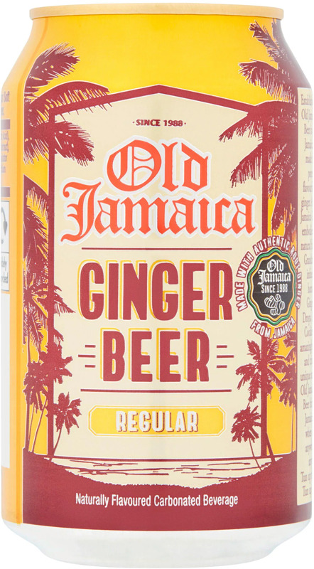 OLD JAMAICA Inkivääriolut 330 ml