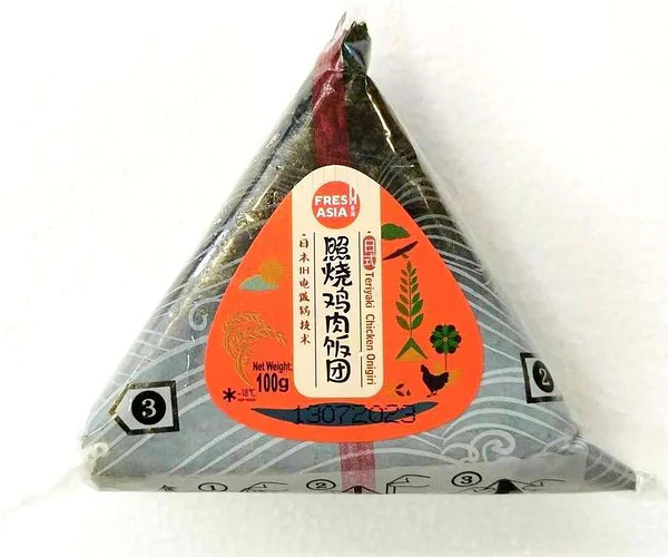 FRESHASIA Teriyaki Kana Onigiri 100 g