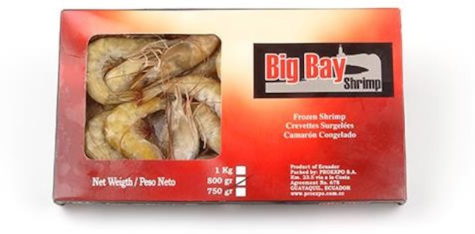 HOSO Big Bay Katkarapu 20/30 750 g