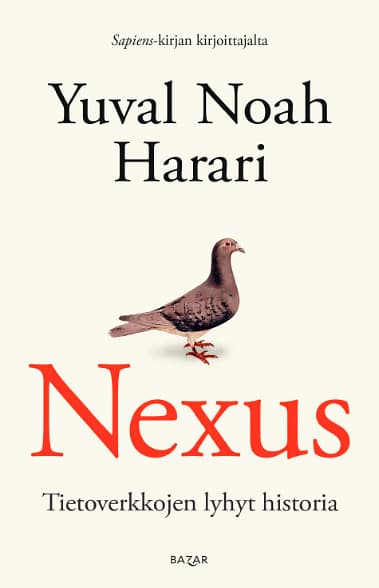 Kuinka tieto yhdisti ihmiset? Sapiens-kirjallaan tunnetuksi tullut Yuval Noah Harari tarkastelee uutuuskirjassaan Nexus – Tietoverkkojen lyhyt historia, miten informaation virta on rakentanut ja tuhonnut maailmaamme.