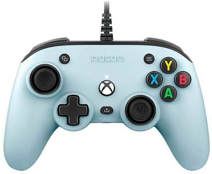 laadukas Nacon Compact Pro-ohjain XBOX One-konsolille huippuedulliseen hintaan!