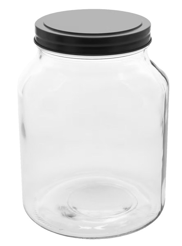 Säilytä hilloja, kuiva-aineita ja paljon muuta säilyttää aromit ja pitää sisällön tuoreena. Lasipurkki, jossa kierrekorkki. Saatavana kahta kokoa: 3 l ja 1,8 l. 15 kpl erä / koko.