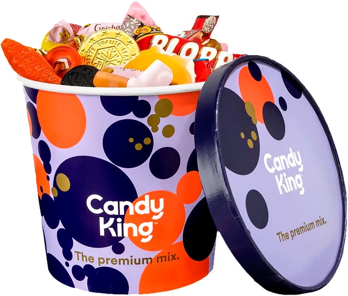 Premium Mix -irtomakeisekippo noin. 600 g. Kerää omat suosikkisi.