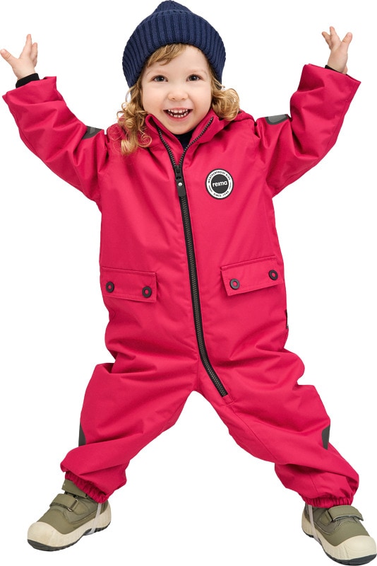 Syksyn uudet veden- ja tuulenpitävät softshell- ja kevyttoppavaatteet. Koot 74–164 cm.