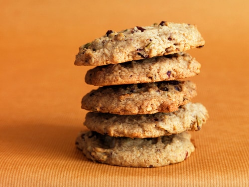 Ihanat käsinkeivotut cookiet ilman keinotekoisia lisäaineita.
