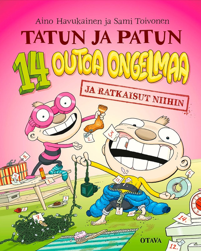 Tatun ja Patun 14 outoa ongelmaa ja ratkaisut niihin.