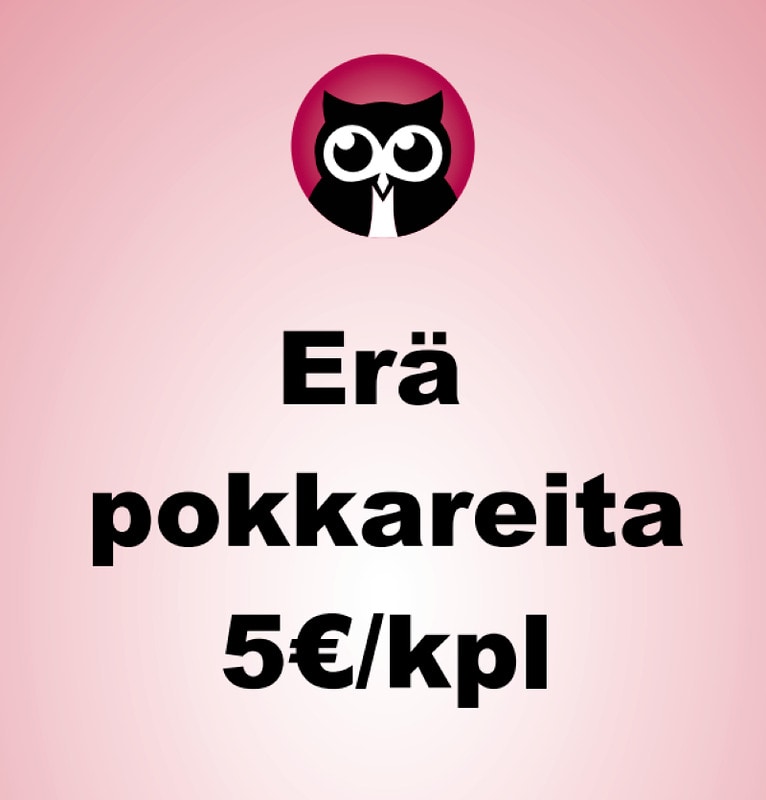 Monipuolinen erä pokkareita huippuhintaan. Luettavaa moneen makuun.
