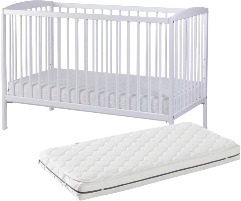 Nord Baby Lassio -pinnasänky + Nord Baby -patja yhteishintaan.