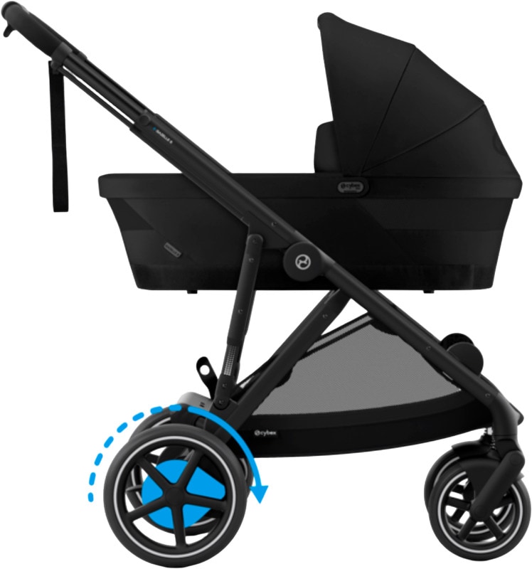 Tyylikkäät ja käytännölliset sähköavusteiset Cybex eGazelle S -yhdistelmävaunut nyt superhintaan. Cybex eGazelle S muuntuu niin yhdelle kuin kahdellekin lapselle. Tarjous koskee rajattuja värejä.