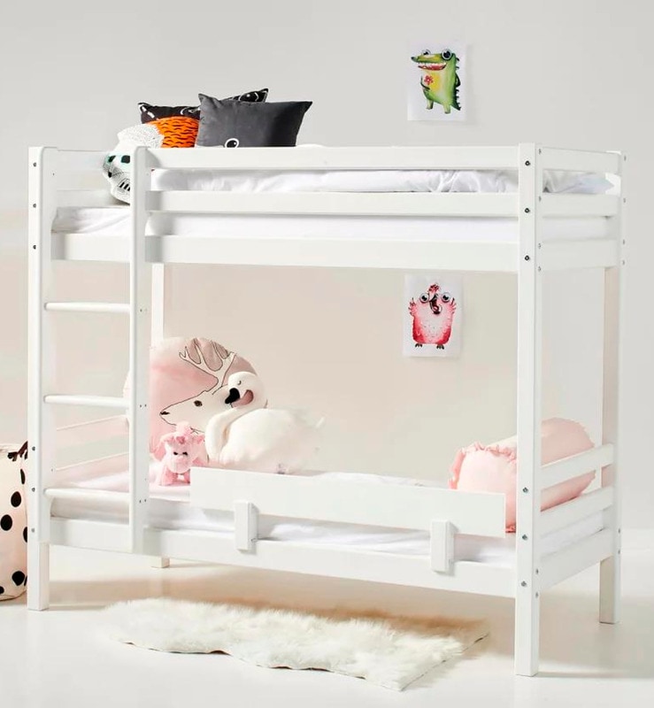Hoppekids Eco Luxury -malliston tuotteet nyt tarjoushintaan. Eco Luxury -mallistosta löytyy juniori- ja kerrossänky lapsille. Tuotteilla on Joutsenmerkki.
