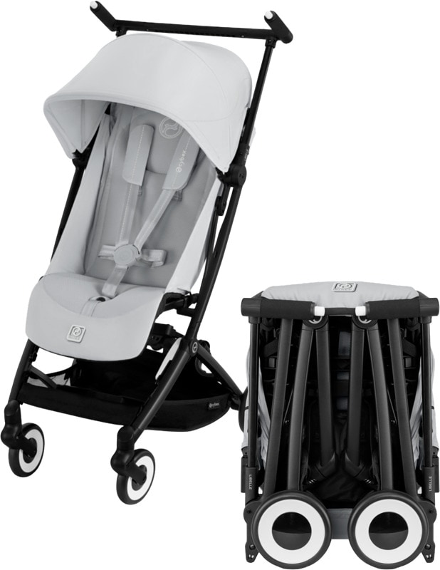 Erä superkompakteja Cybex Libelle -käsimatkatavarakokoisia matkarattaita nyt vain 249 €.