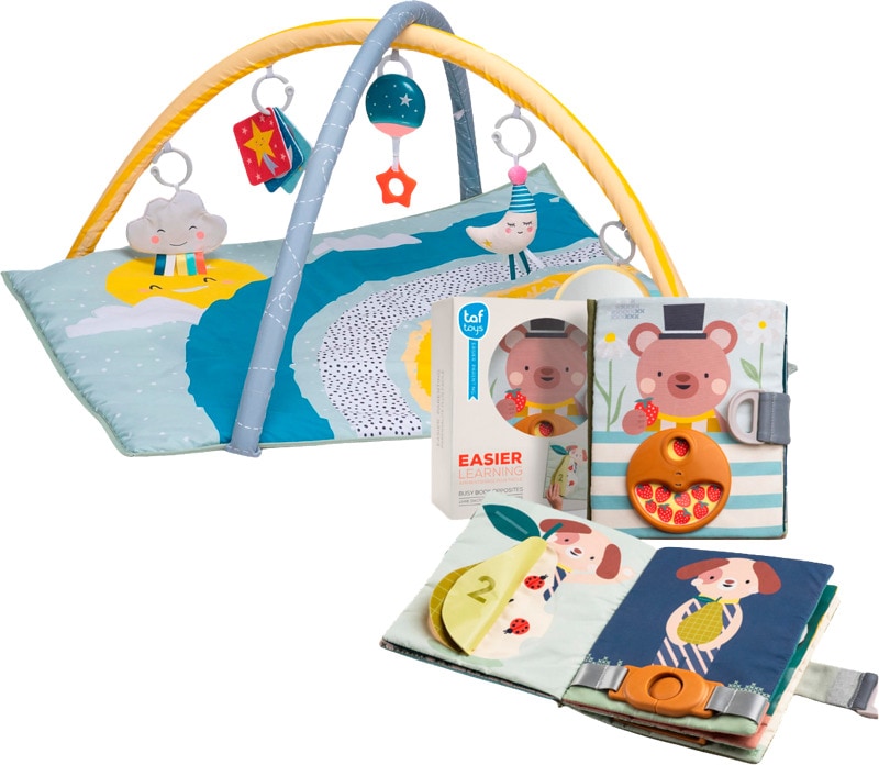 Koko ihana Taf Toys lasten leluvalikoima nyt -15 %.