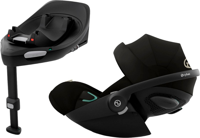 Kevyt, lentokonehyväksytty ja makuuasentoon menevä Cybex Cloud G ja kääntyvä Base G -telakka nyt yhteishintaan 449,90 €!