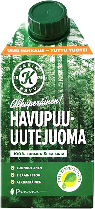 Täysin väri-, lisä- ja säilöntäaineeton.