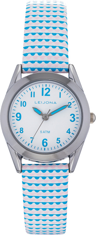 Leijona 5323-862 lasten rannekello 5atm.
