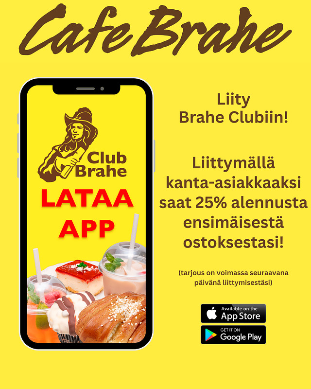 Saat appiin 25 % alennuskupongin liittymistä seuraavana päivänä.