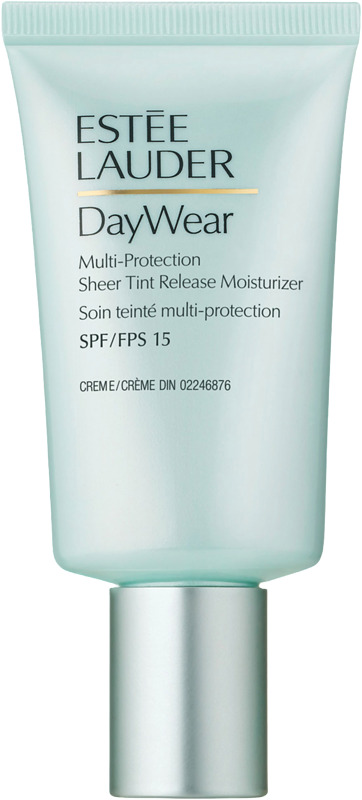 DayWear Sheer Tint Moisturizer SPF 15 sävytetty kasvovoide, joka antaa iholle luonnollisen hehkun. Rajoitettu erä.