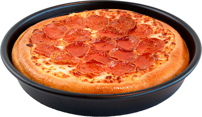 Tarjous koskee Classic-kategorian normal pizzoja, vaihtoehtoina mm. Pepperoni, Hawaiian ja Vegetarian.