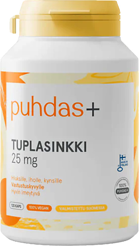 25 mg, 120 kaps. 