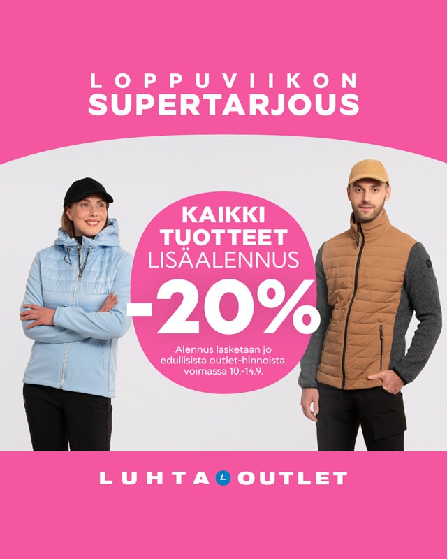 Luhta Outlet Pop Up