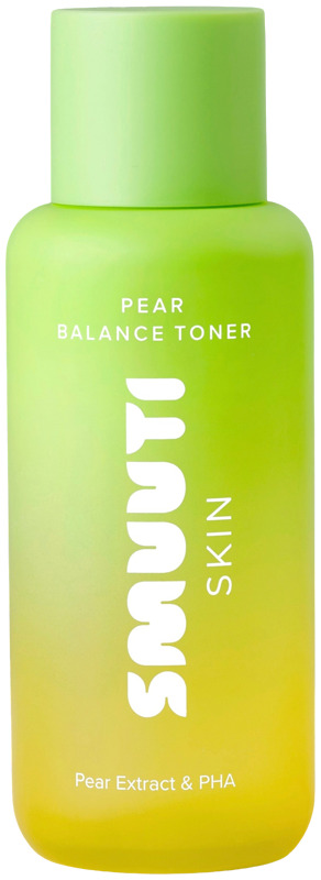 Esim. Smuuti Skin Pear Balance -kasvovesi 130 ml 12,70 (norm. 15,90).