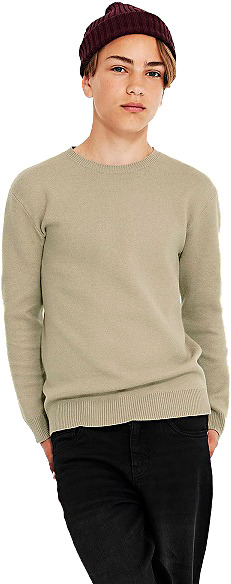 Beige ja musta. Koot 122–170 cm.