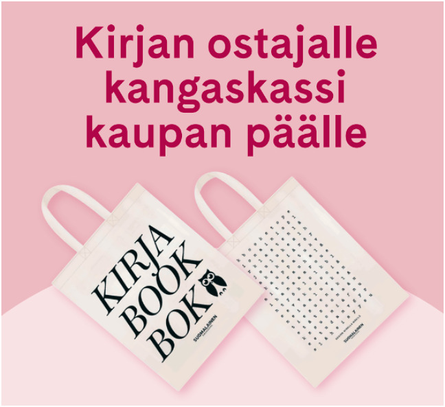 Tarjous voimassa niin kauan kuin kangaskasseja riittää.