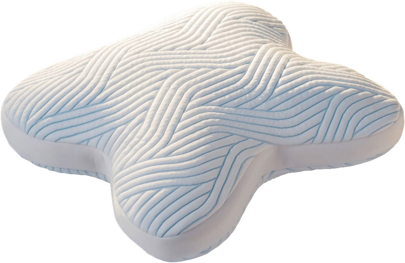 TEMPUR Ombracio SmartCool™ sopii moneen eri nukkuma-asentoon. Siivekäs erikoismuotoilu tekee tyynystä erityisen sopivan vatsanukkujille, sekä niille, jotka vaihtelevat asentoa nukkuessaan.
