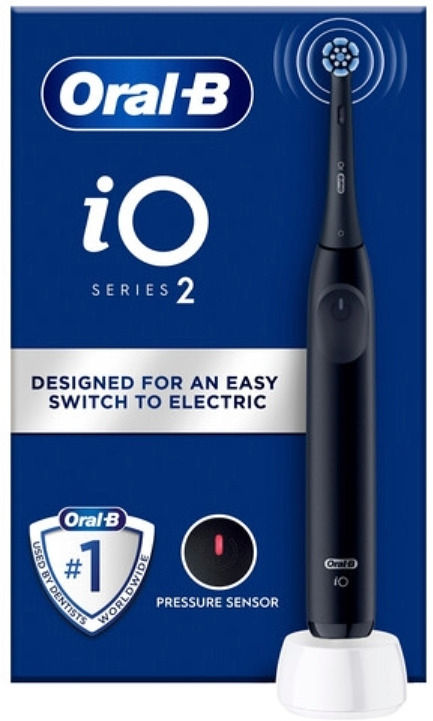 Valittavana on 3 hiljaista harjaustilaa, anna iO-tekniikan auttaa sinua harjaamaan mahdollisimman hyvin.