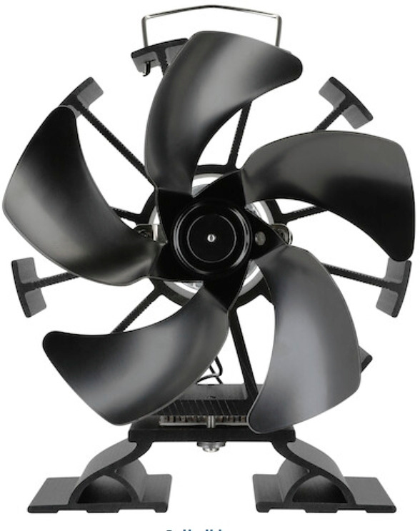 Itsestään toimiva puhallin levittää lämmön tehokkaasti. Käyttölämpötila 50–350 °C