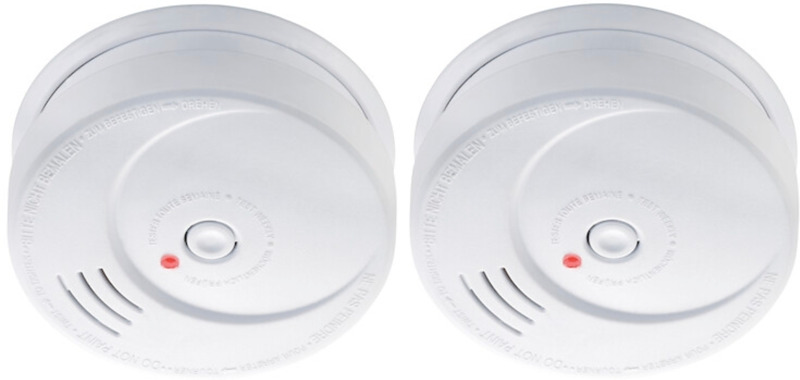 Optinen savuntunnistus. Varoittaa nopeasti kytevistä paloista jo ennen kuin ne etenevät roihuavaksi paloksi.