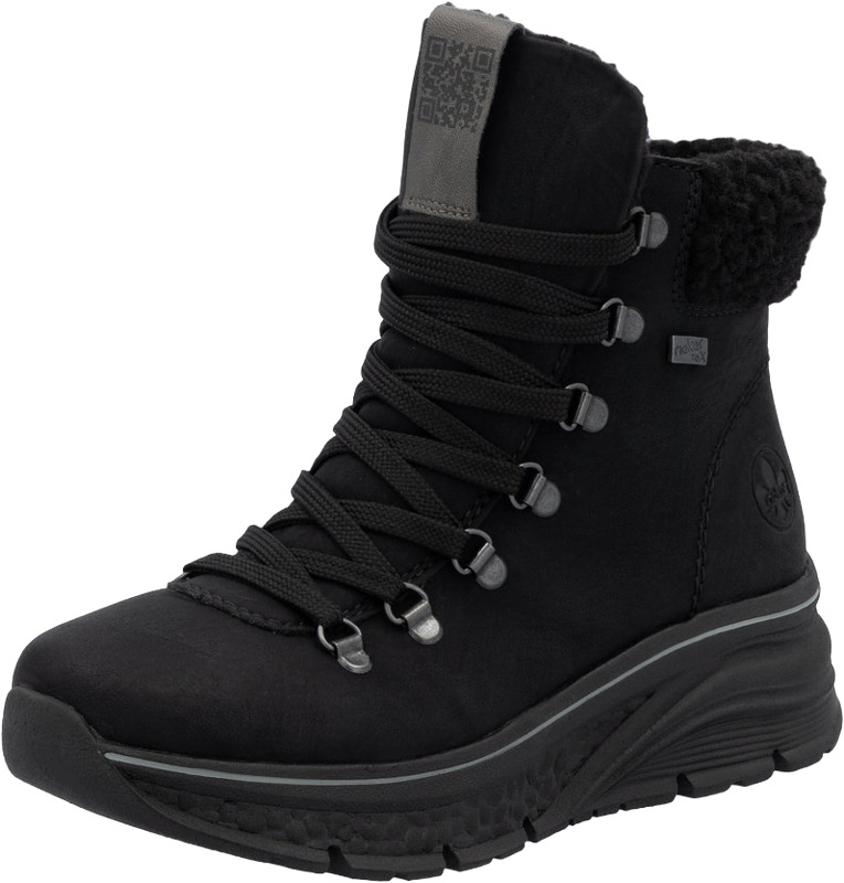 Vettähylkivä RiekerTex-kalvo. Nauhat ja vetoketju. Myös valkoinen.
