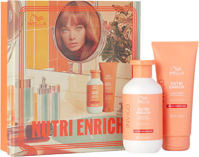 Sisältää shampoon ja hoitoaineen.