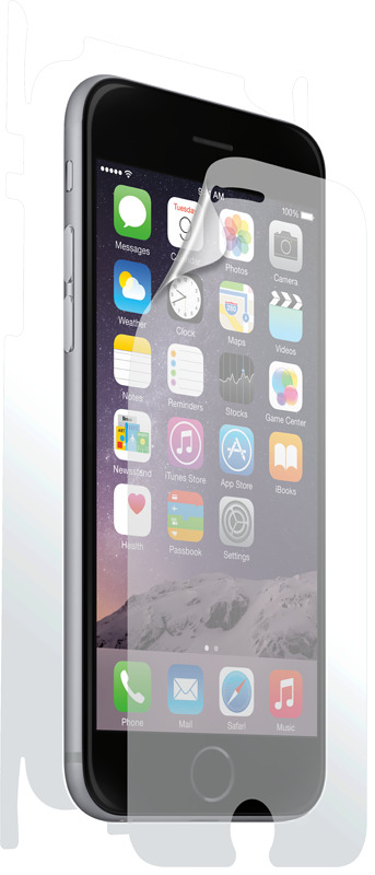 Superkestävä iskuilta suojaava kalvo. Rajoitettu erä.