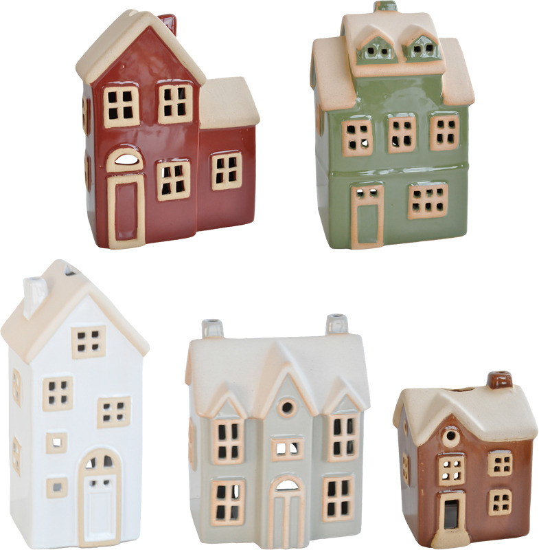 Eri värejä ja kokoja.