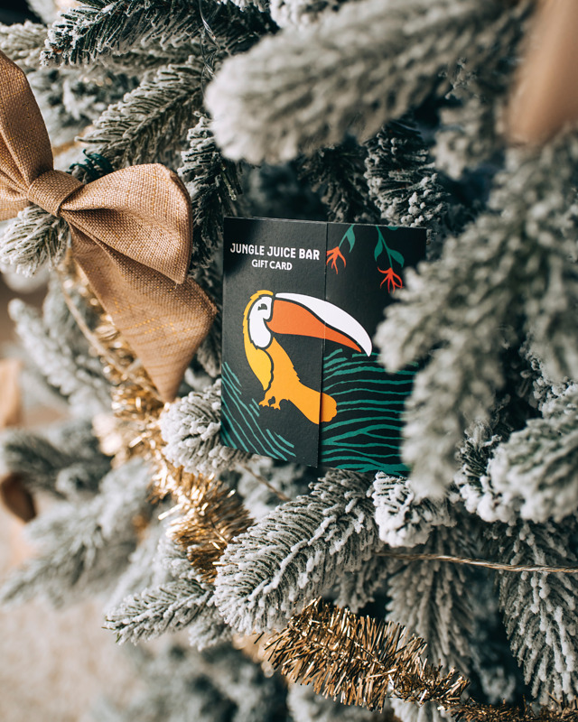 Kaikille sopiva, aineeton sekä supertuore lahja.