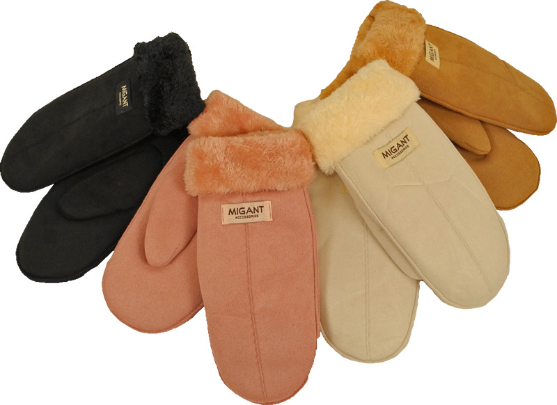 Suosikkimalli! Pehmeät rukkaset monissa väreissä.