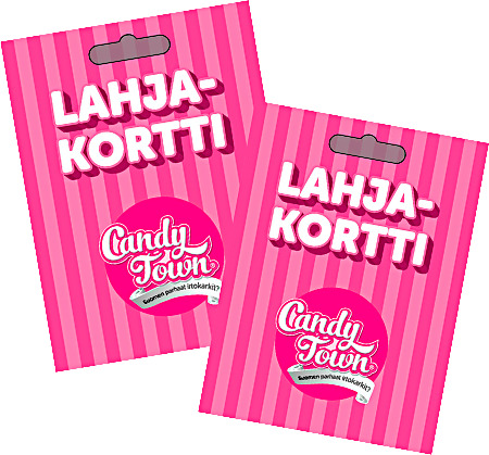 Makea yllätys pukinkonttiin. Jokaisen herkuttelijan unelmalahja. Lahjakortille voi ladata haluamansa summan.