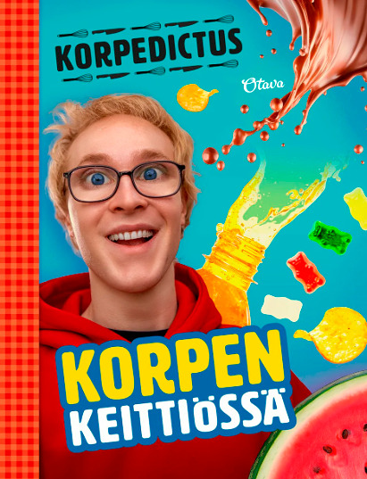 Korpen keittiössä kokkaat suosikkitubettajan kanssa herkkuja, jotka vievät kielen mennessään. Valmista itse suklaapatukoita tai pikaruoka-aterioita. 