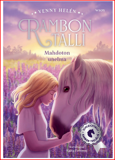 Rambon talli: Mahdoton unelma vie lukijan Elinan tunteiden pyörteisiin, kun hänen hoitohevosensa Pompula aiotaan myydä. Saako Elina kerättyä tarpeeksi rahaa unelmansa toteuttamiseen