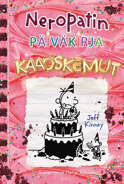 Greg viettää syntymäpäiviään: Tervetuloa kaaoskemuihin!